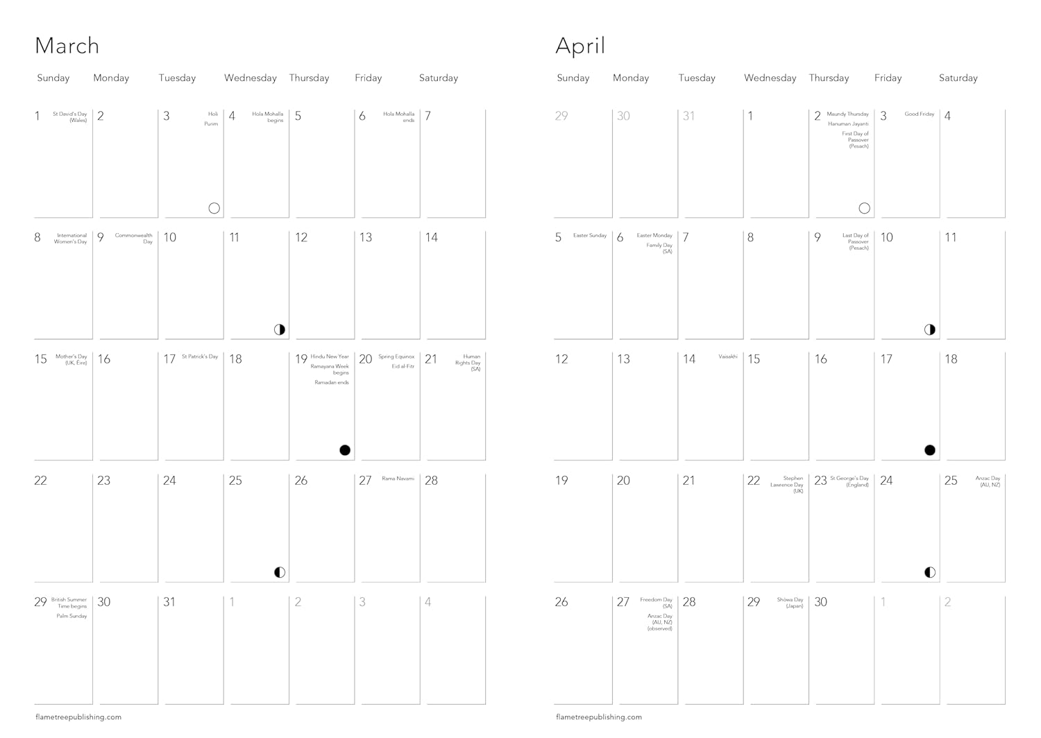 Jade Mosinski: Botanical Bee 2026 Luxury Diary Planner - Page to View with Notes - Image 5