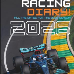 Formula Racing Diary 2026: A5 | Week to View Layout | UK Holidays and Observances