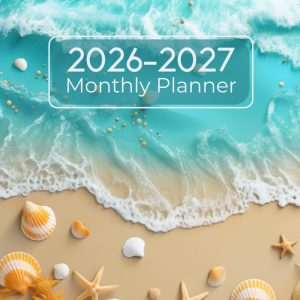 2026-2027 Monthly Planner: 2 Year From January 2026 To December 2027 With Inspirational Quotes