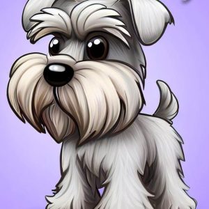 2026 Diary: Schnauzer Dog: | A5 Week to View Dated from Jan 2026 to Dec 2026 | Weekly Planner Agenda Personal Organiser