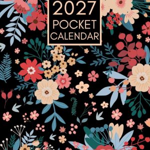 Pocket Calendar 2026-2027 for Purse: 2 Year Pocket Planner January 2026 - December 2027