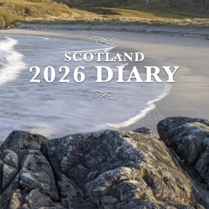 Scotland 2026 Diary: 365-day journal with twelve Scotland-themed illustrations