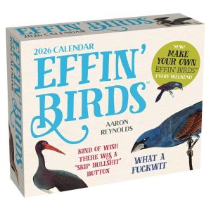 Effin' Birds 2026 Day-to-Day Calendar