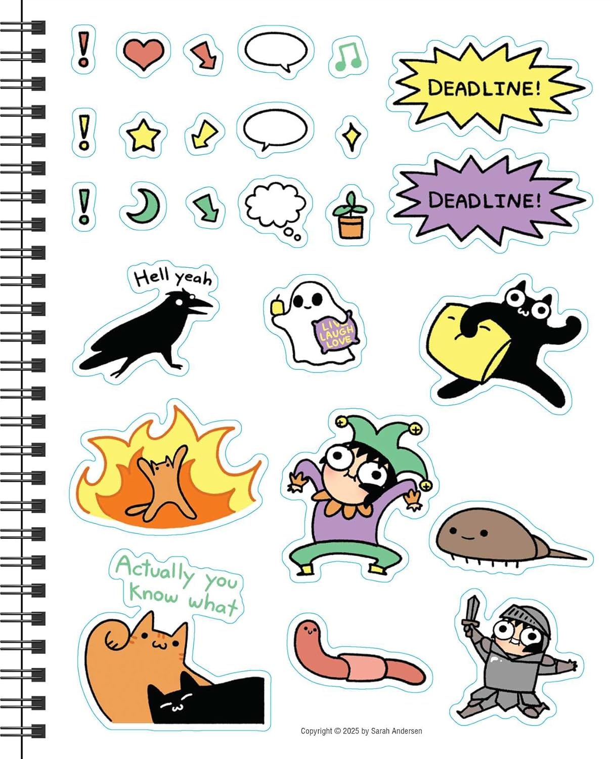 Sarah's Scribbles 12-Month 2026 Monthly/Weekly Planner Calendar - Image 7