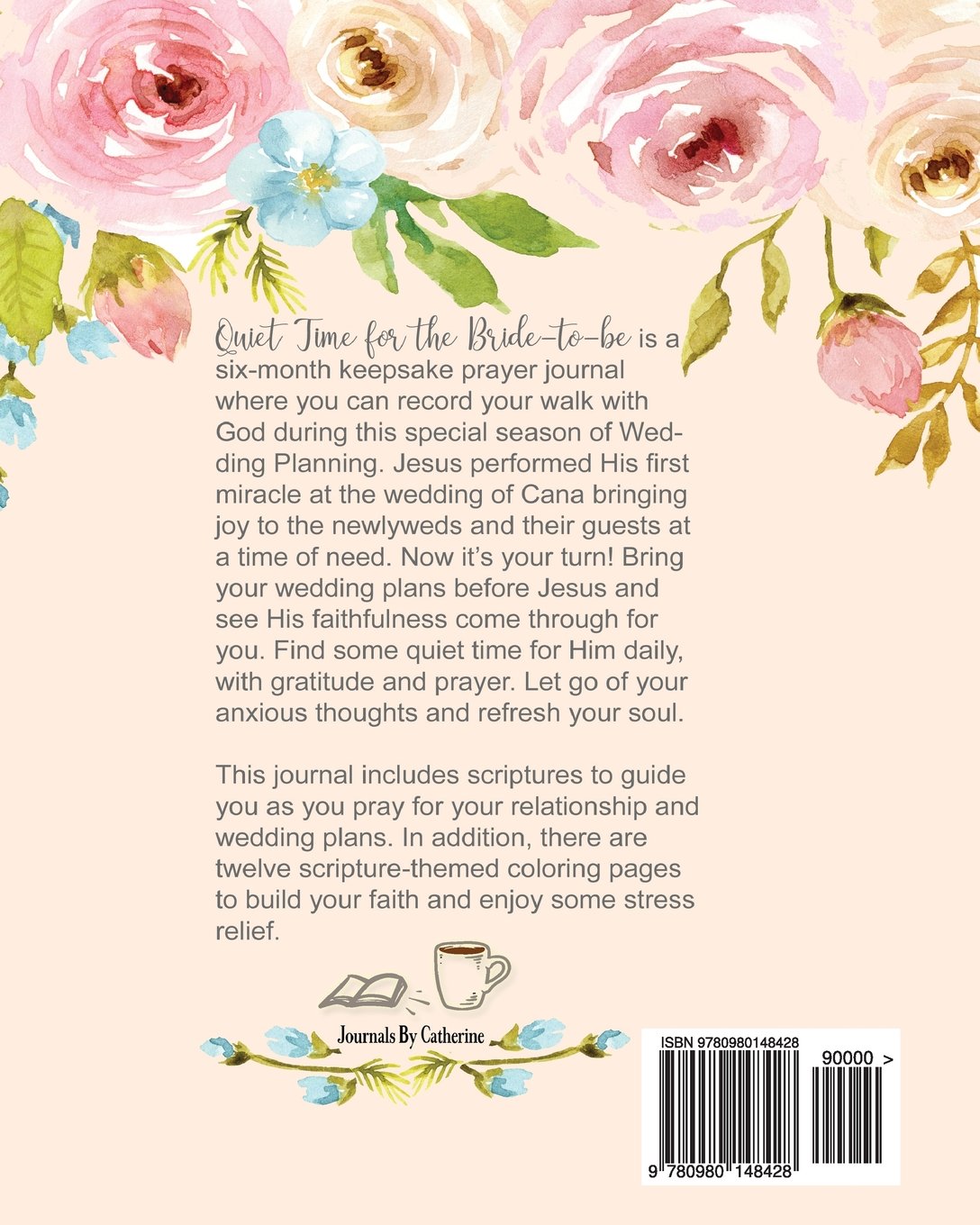 Quiet Time for the Bride to Be: A Prayer and Gratitude Journal - Image 2