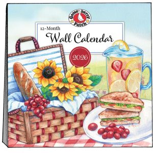 2026 Gooseberry Patch Wall Calendar (Gooseberry Patch Calendars)