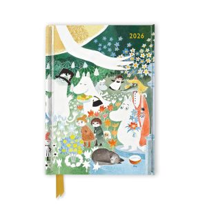 Moomin: Dangerous Journey 2026 Luxury Pocket Diary Planner - Week to View