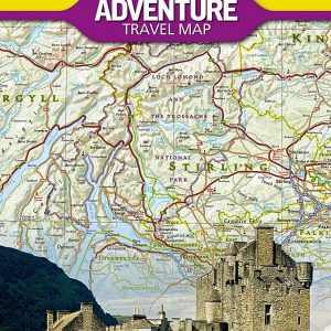 Scotland Map (National Geographic Adventure Map, 3326)