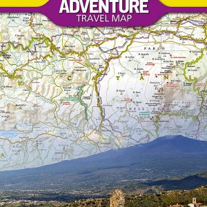 Sicily Map [Italy] (National Geographic Adventure Map, 3310)