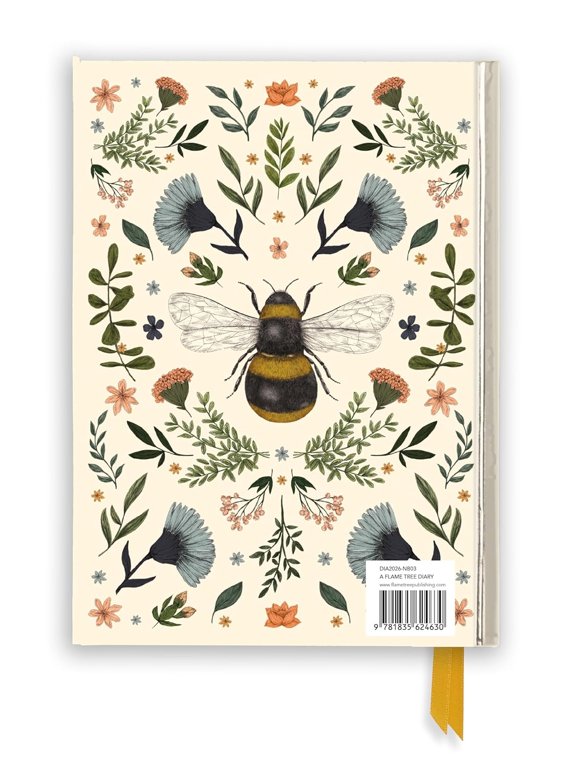Jade Mosinski: Botanical Bee 2026 Luxury Diary Planner - Page to View with Notes - Image 2