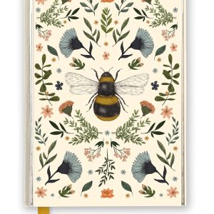 Jade Mosinski: Botanical Bee 2026 Luxury Diary Planner - Page to View with Notes