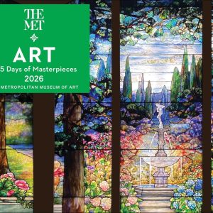 Art: 365 Days of Masterpieces 2026 Day-to-Day Calendar