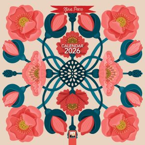 Nina Pace Wall Calendar 2026 (Art Calendar)