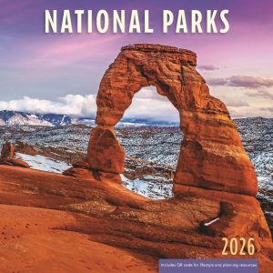 National Parks 2026 Mini Wall Calendar