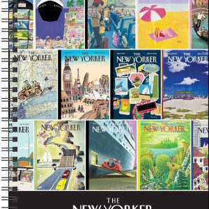 The New Yorker Magazine 2026 Monthly/Weekly Agenda Calendar