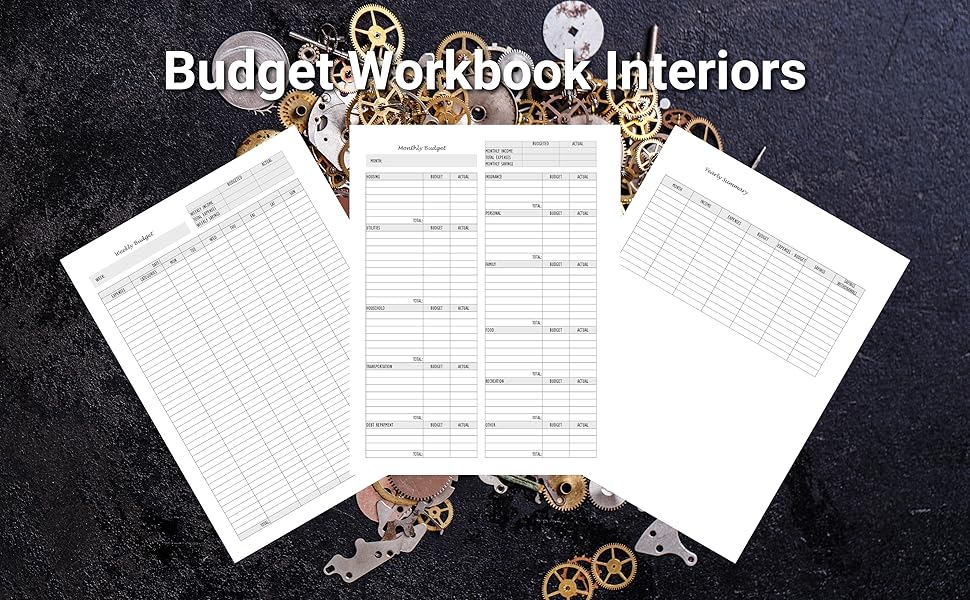 Budget Workbook Interiors