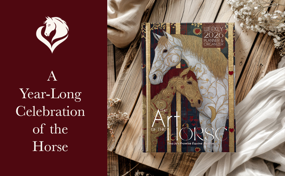 Horse art and gifts for equestrians in a calendar form