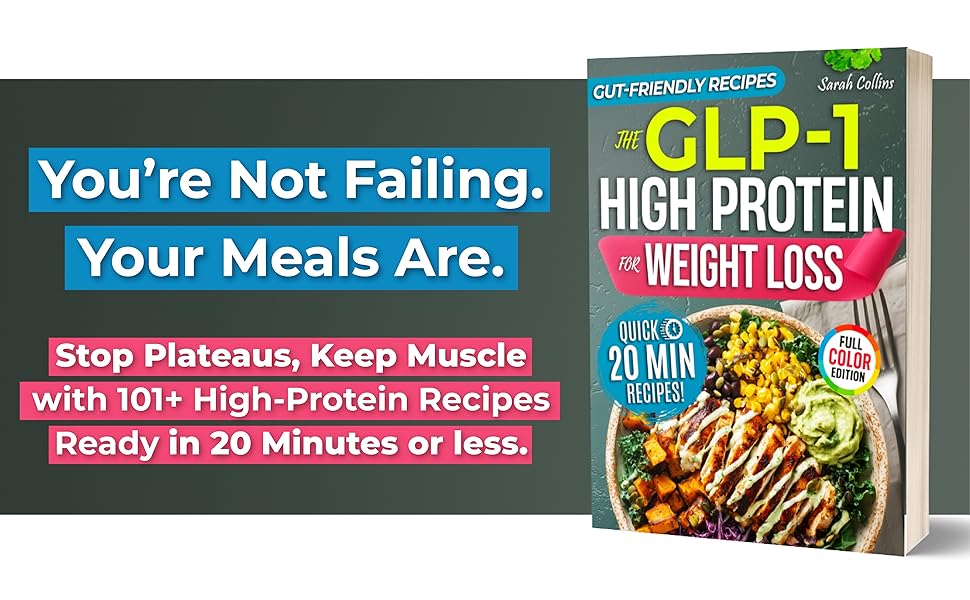 glp-1 high protein cookbook