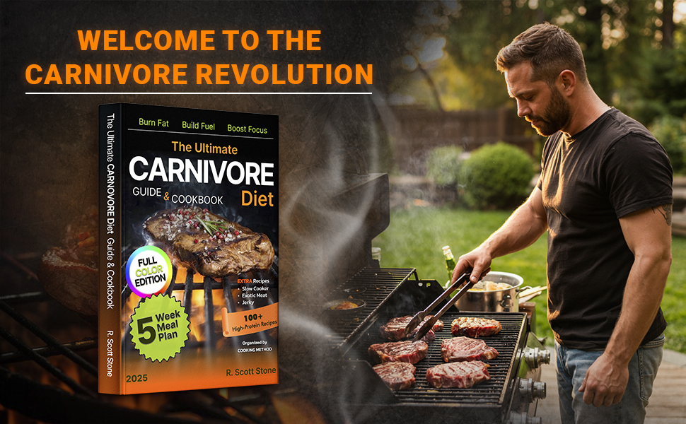 carnivore diet recipes cookbook for beginners