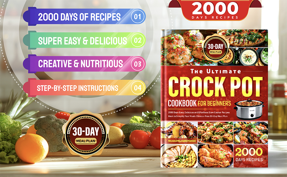 Crock Pot Cookbook