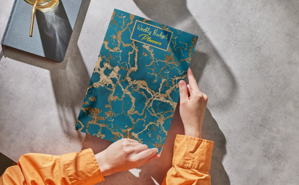 Budget Planning Journal, Undated Weekly Planner