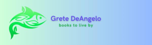 Grete DeAngelo books to live by logo