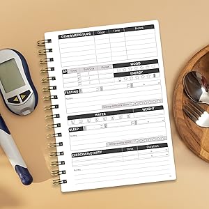 diabetes log book