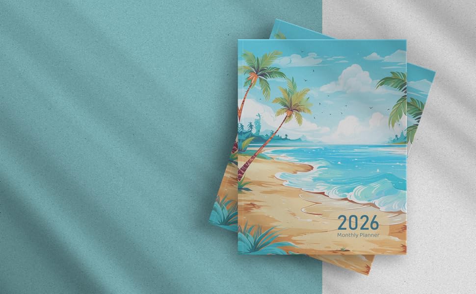 2026 PlanMonthly Planner