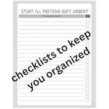 checklists for organization