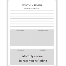 monthly review