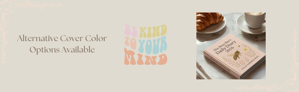 2026 page by day journal diary