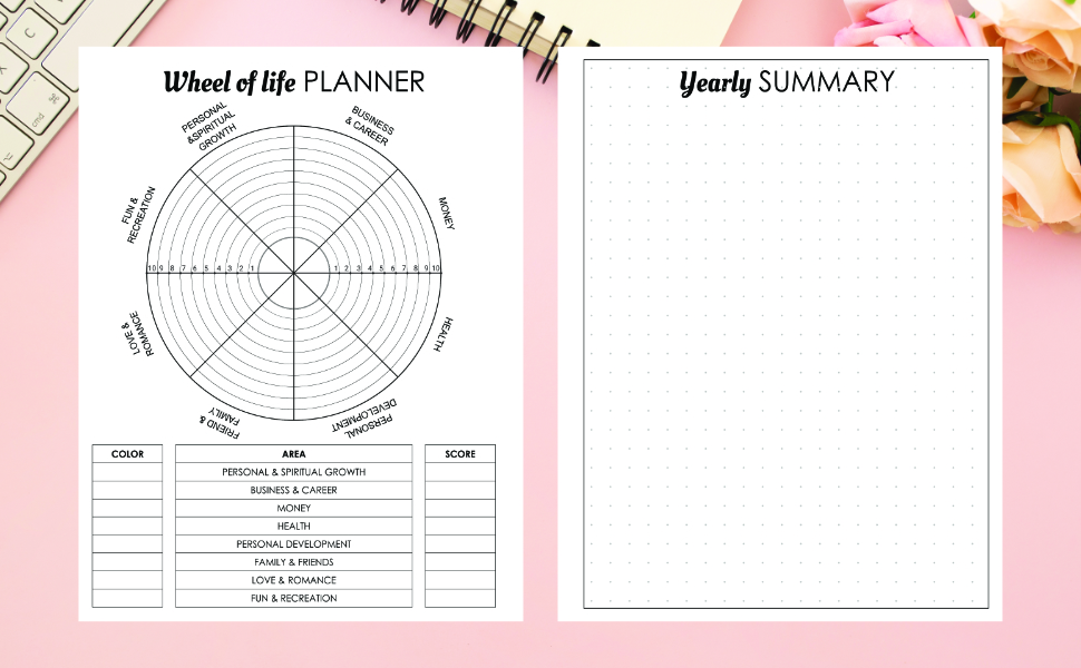 2025-2029 Monthly Planner Calendar and Organizer