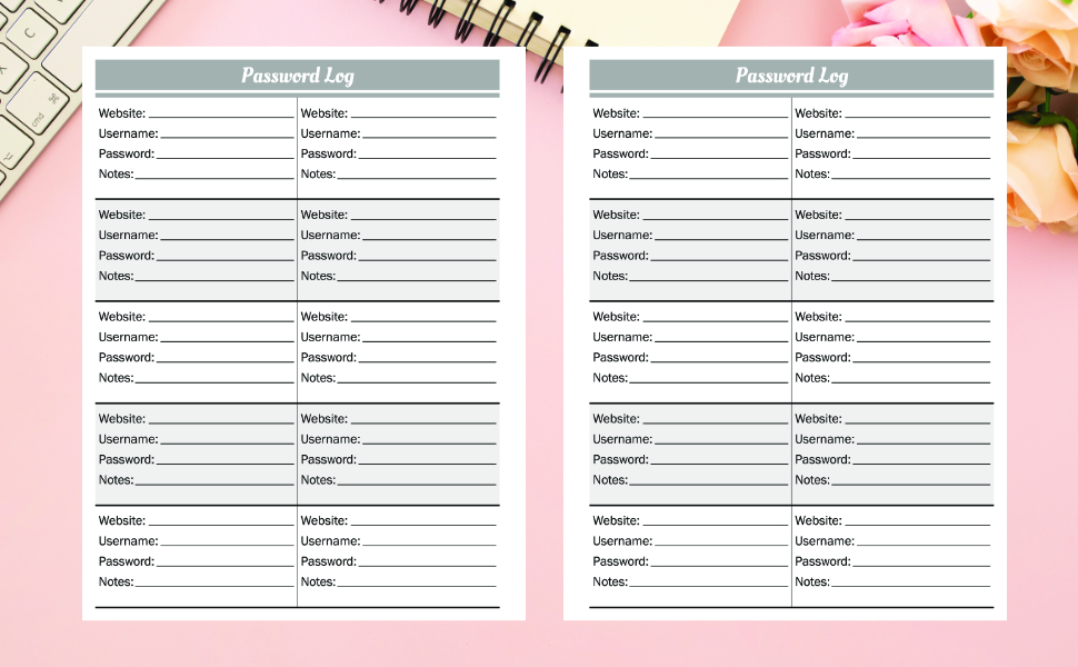 2025-2029 Monthly Planner Calendar and Organizer
