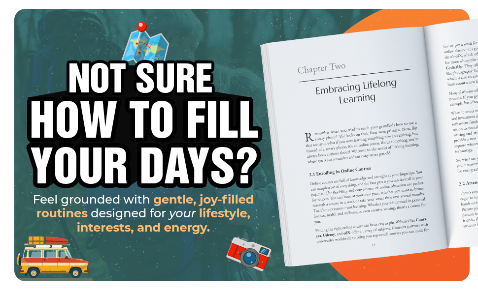 retirement planning ideas joy inspiration purpose bucket list adventure lifestyle goals