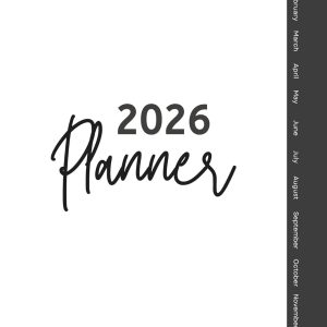 2026 Weekly Planner: Kindle Scribe Only