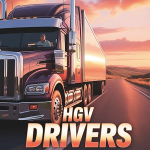 HGV Drivers Diary 2026: Record Daily Routes, Mileage, and Shift Details for Lorry and Delivery Work