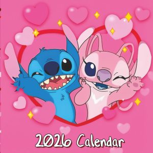 2026.CALENDAR: A Cute and Colorful 2026 Monthly Planner for Home, School & Office