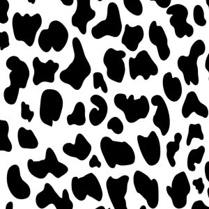 Cow Print Planner 2026: Minimalist Calendar Organizers, goal, to do list