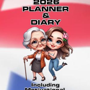 BRITISH LADIES 2026 PLANNER AND DIARY