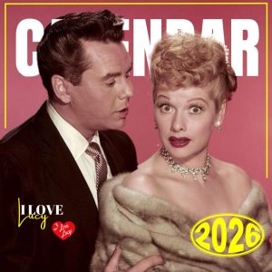 I L0VE LUCY 2026 Calendar