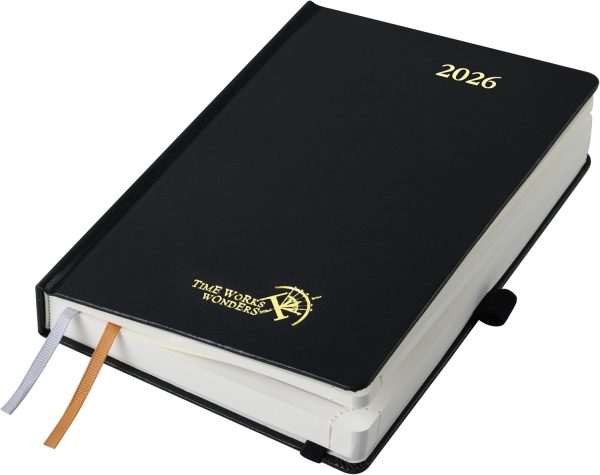POPRUN 2026 Daily Planner One Page Per Day A5 Size Calendar (5.75" x 8. ...