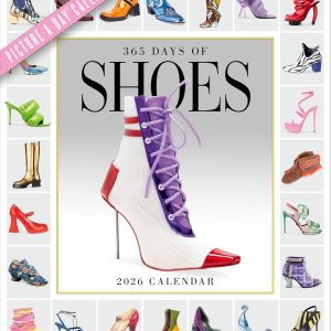 365 Days of Shoes Picture-A-Day® Wall Calendar 2026: An Obsessive Extravaganza