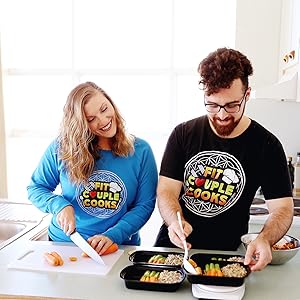 Alpha, DK, Books, Healthy Meal Prep, Adam Bannon, Stephanie Tornatore, Fit Couple Cooks, YouTube