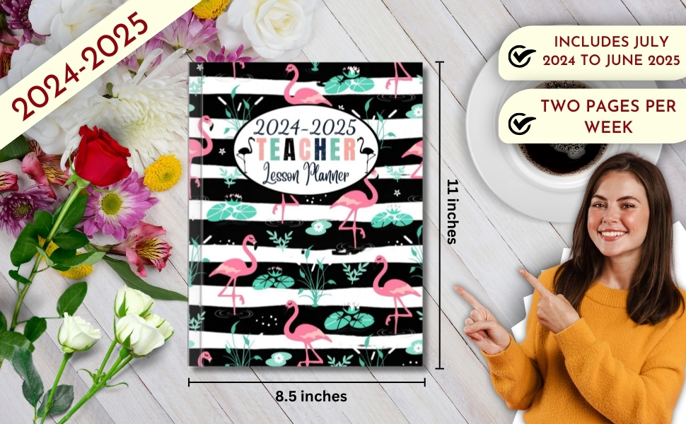 teaching lesson planner 2024-2025 academic year