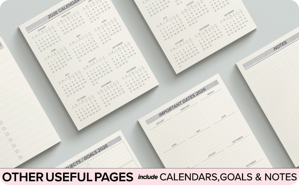 2026-2027 monthly planner