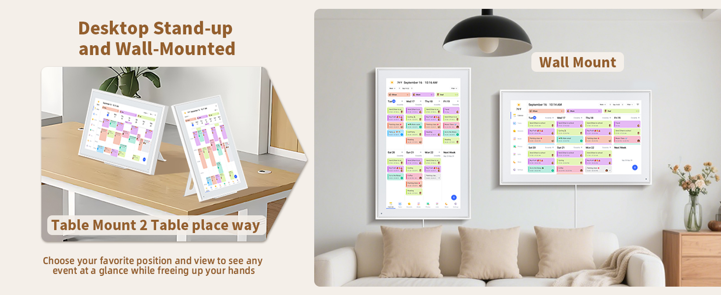 digital calendar