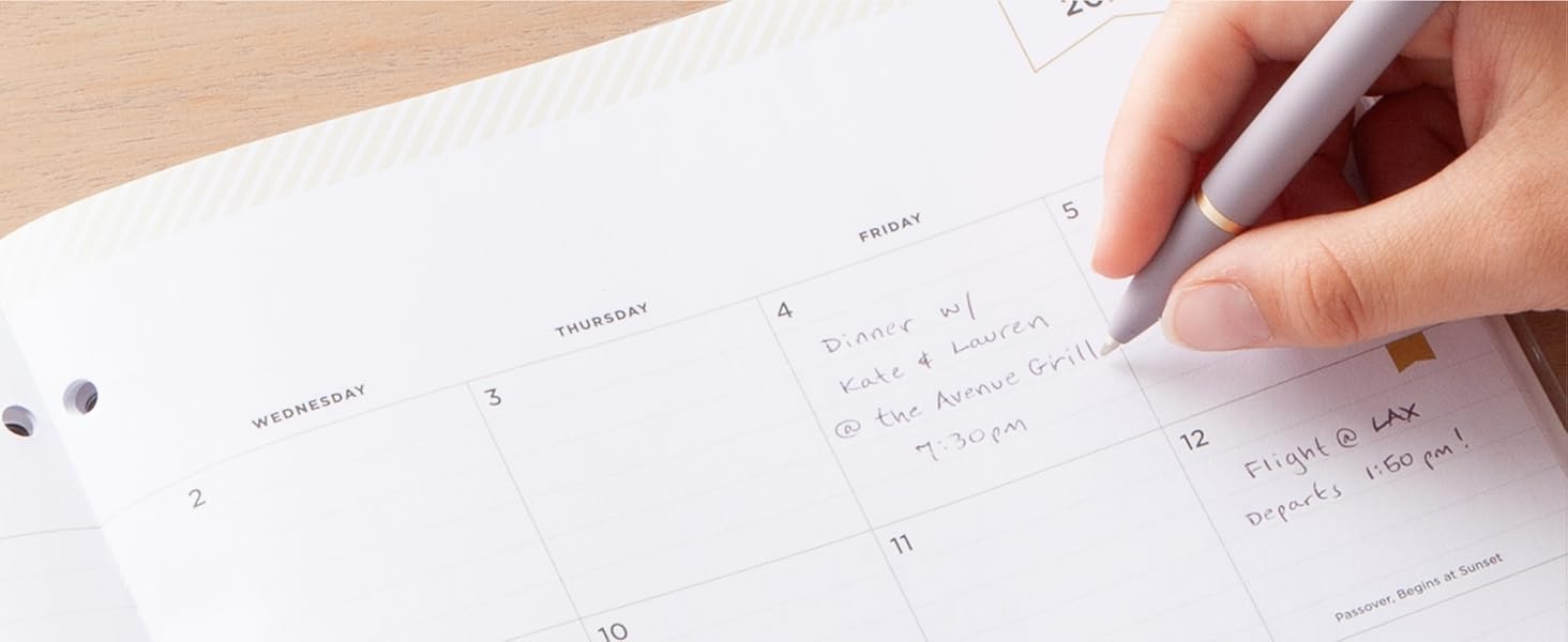 RY26 Day Designer Stapled