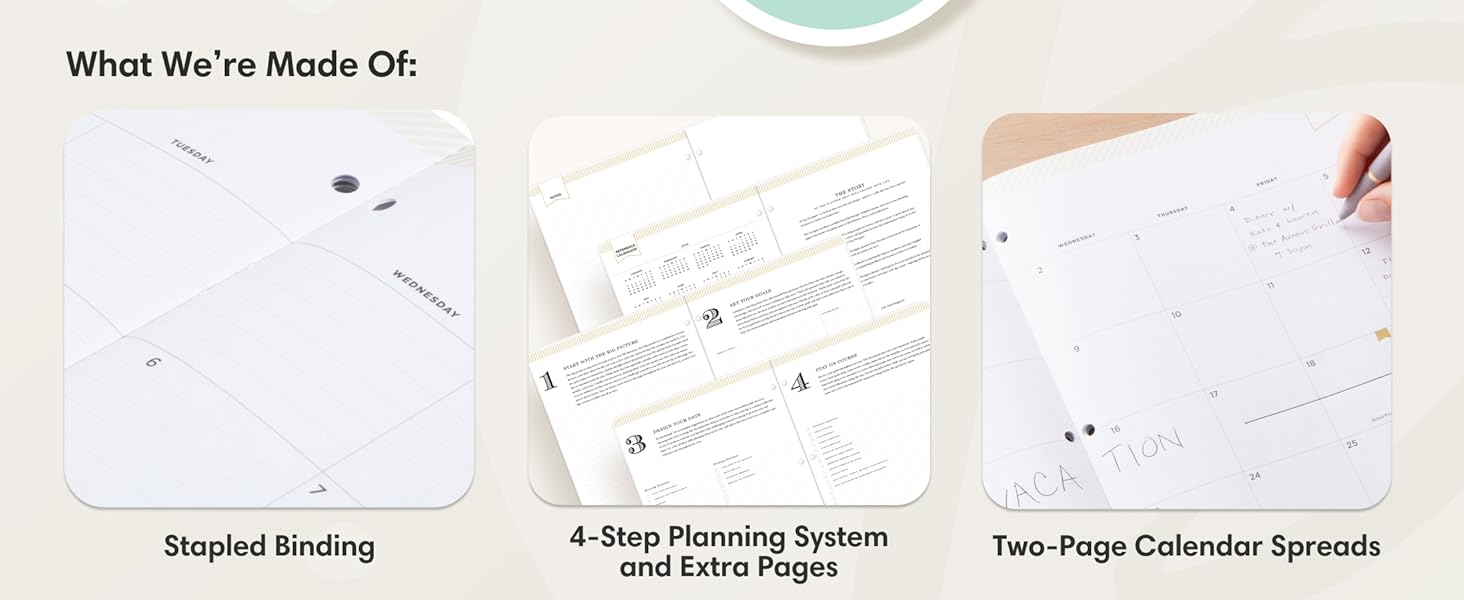 RY26 Day Designer Stapled