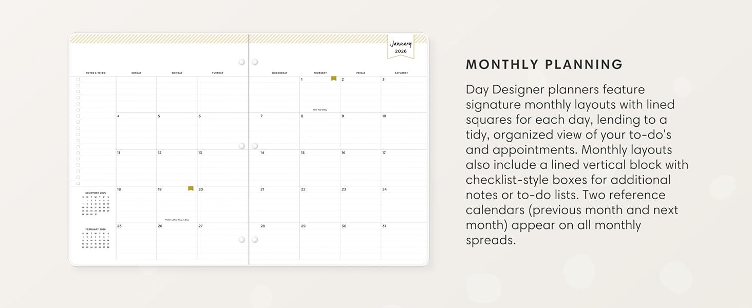 RY26 Day Designer Stapled