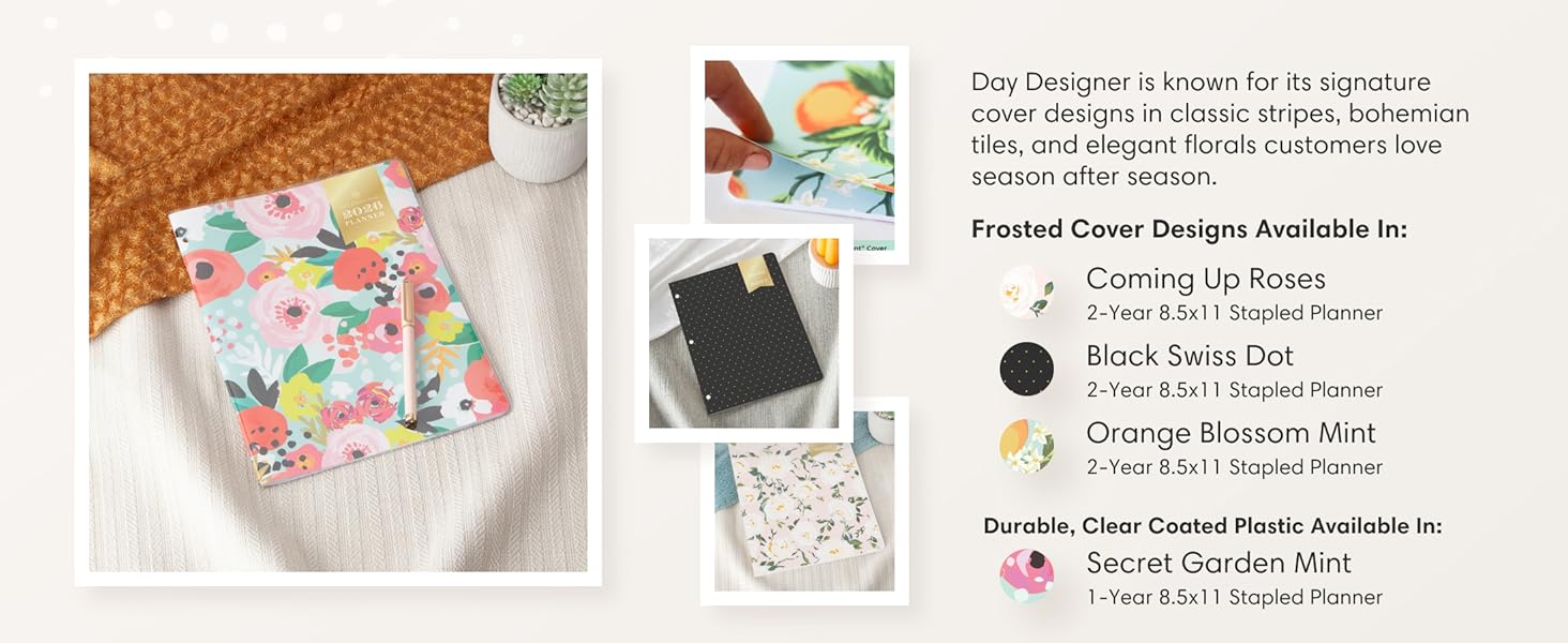 RY26 Day Designer Stapled